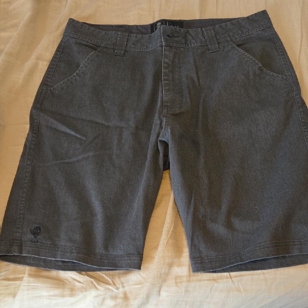 Sullen Men's Gray Shorts